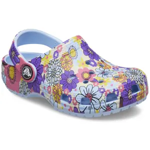 Baby clogs Crocs Classic Retro Floral T image-1