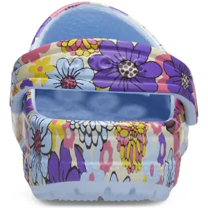 Baby clogs Crocs Classic Retro Floral T image-3