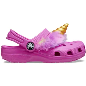 Baby clogs Crocs Classic I AM Unicorn image-0
