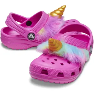 Baby clogs Crocs Classic I AM Unicorn image-1