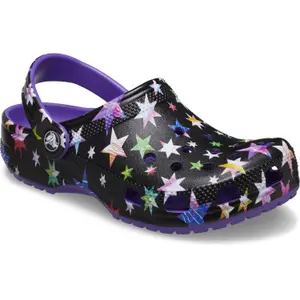 Children's clogs Crocs Classic Star Print image-2