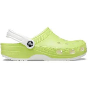 Phosphorescent baby clogs Crocs image-0