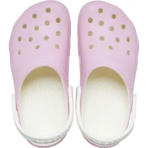 Tamancos de bebé fosforescentes Crocs image-3