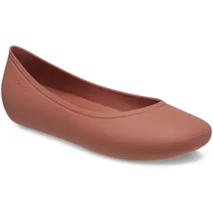 Ballerinor för kvinnor Crocs Brooklyn Flat image-3