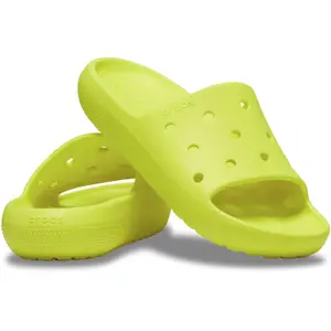 Sapatos de sapateado Crocs Classic Slide V2 Ady image-5