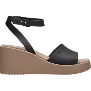 Sandalias de cuña con hebilla para mujer Crocs Brooklyn image-0