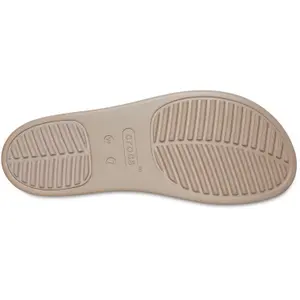 Sandalias de cuña con hebilla para mujer Crocs Brooklyn image-5
