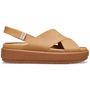 Sandales sangle croisé femme Crocs Brooklyn Luxe