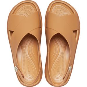 Vrouwen sandaal met kruissluiting Crocs Brooklyn Luxe image-3