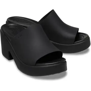 Mules compensées femme Crocs Brooklyn Heel image-5