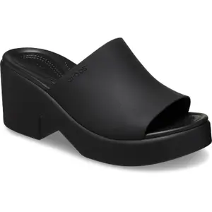 Mules compensées femme Crocs Brooklyn Heel image-1