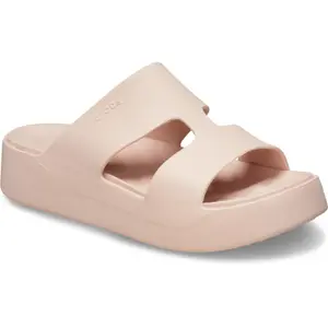 Slides Crocs Getaway Platform H-Strap image-1