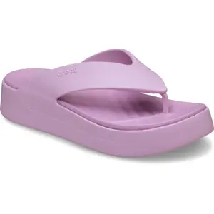 Wedge sandals for girls Crocs Getaway Platform Flip image-1