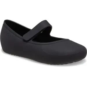 Baby girl flats Crocs Brooklyn Mary Jane image-4