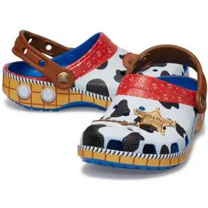 Zuecos para niños Crocs Toy Story Woody Classic image-5