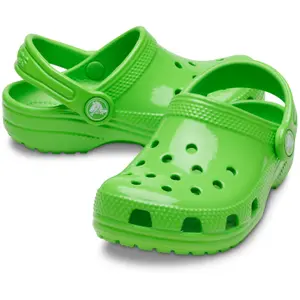 Sabots enfant Crocs Classic Neon image-1