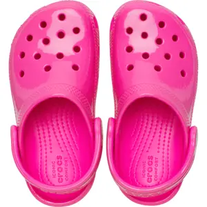Children's clogs Crocs Classic Neon Highlighter image-3
