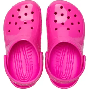 Classic baby clogs Crocs Neon Highlighter T image-3