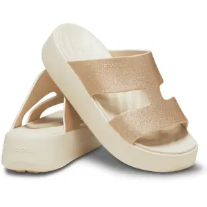 Girls' strap sandals Crocs Getaway PlatformGlitter image-5
