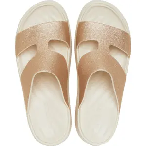 Girls' strap sandals Crocs Getaway PlatformGlitter image-3