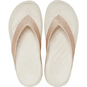 Girl's flip-flops Crocs Getaway Glitter Flip image-3