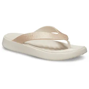 Girl's flip-flops Crocs Getaway Glitter Flip image-1