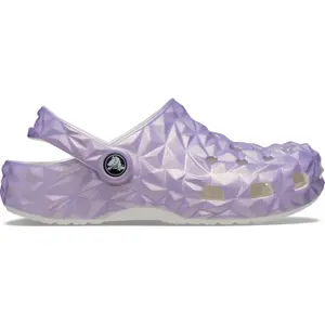 Classic children's clogs Crocs Iridescent Geo CGK image-0