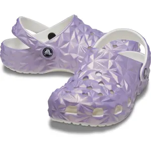 Classic children's clogs Crocs Iridescent Geo CGK image-1