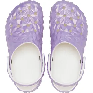 Classic children's clogs Crocs Iridescent Geo CGK image-2