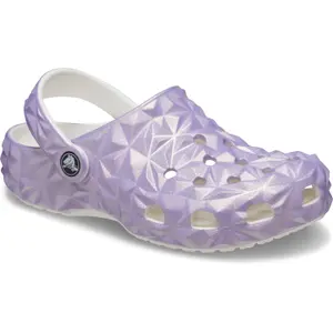 Classic children's clogs Crocs Iridescent Geo CGK image-4