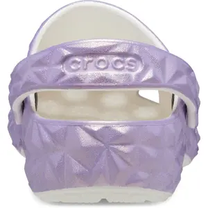 Classic children's clogs Crocs Iridescent Geo CGK image-5