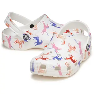 Classic children's clogs Crocs Character Print image-5