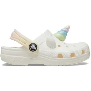 Baby-Clogs Crocs Classic I AM Rainbow Unicorn image-0