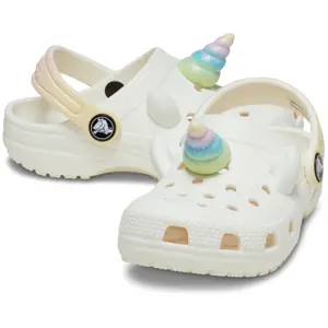 Baby-Clogs Crocs Classic I AM Rainbow Unicorn image-5