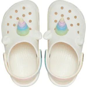 Baby-Clogs Crocs Classic I AM Rainbow Unicorn image-2