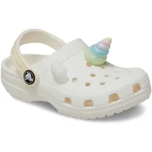 Baby-Clogs Crocs Classic I AM Rainbow Unicorn image-1