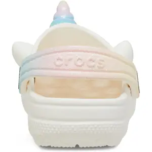 Baby-Clogs Crocs Classic I AM Rainbow Unicorn image-3