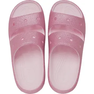 Children's slides Crocs Glitter V2 image-3