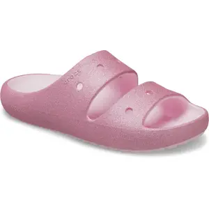 Children's slides Crocs Glitter V2 image-1