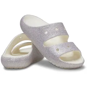 Children's clogs Crocs Classic Glitter V2 image-5