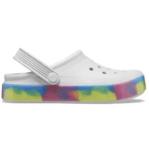 Tamancos de rapariga Crocs Off Court Glitter image-0