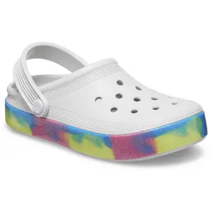 Tamancos de rapariga Crocs Off Court Glitter image-1