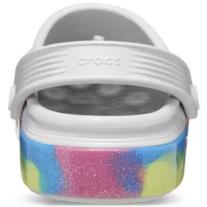 Tamancos de rapariga Crocs Off Court Glitter image-2