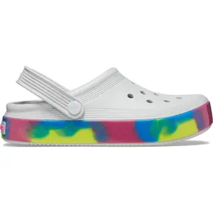 Sabots bébé fille Crocs Off Court Glitter image-0