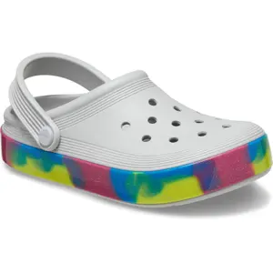 Sabots bébé fille Crocs Off Court Glitter image-1