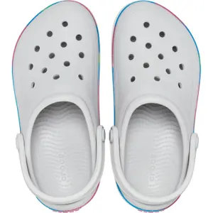 Sabots bébé fille Crocs Off Court Glitter image-3
