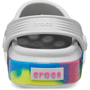 Sabots bébé fille Crocs Off Court Glitter image-2