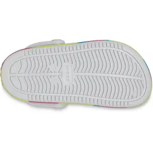 Sabots bébé fille Crocs Off Court Glitter image-4