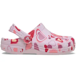 Baby klompen Crocs Classic Vday t image-0