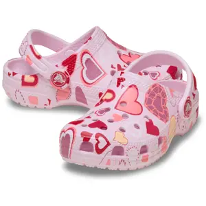 Baby klompen Crocs Classic Vday t image-5